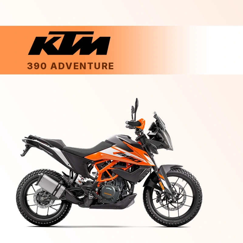 KTM 390 Adventure 2024 à louer au Costa Rica