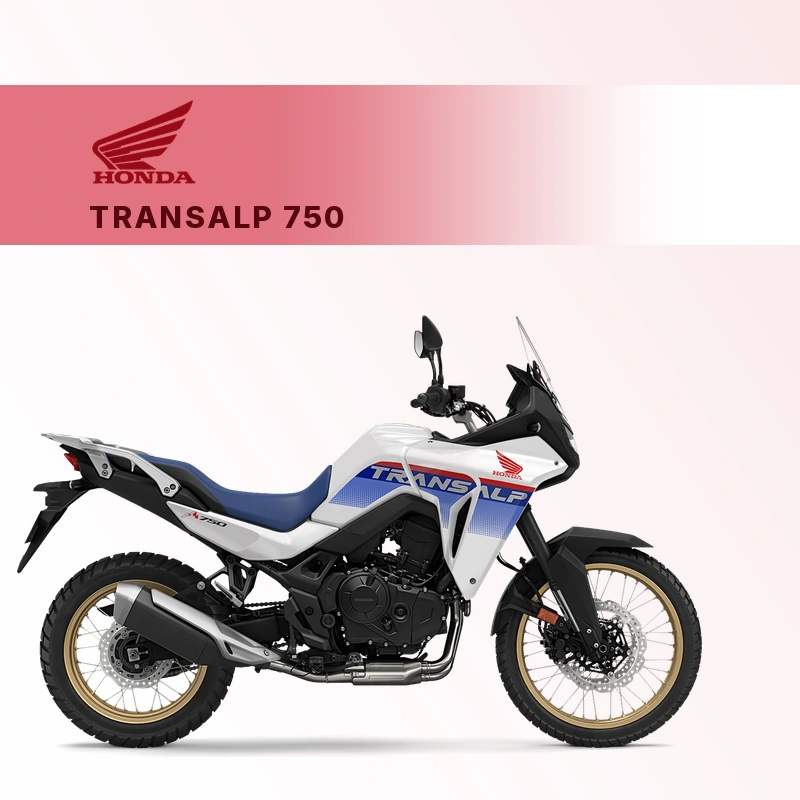 Honda Transalp 750 à louer au Costa Rica