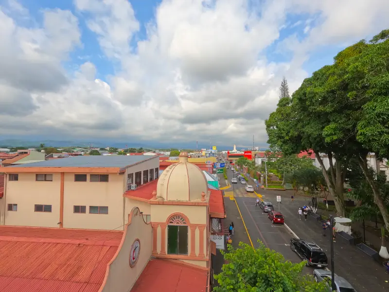 vue de la ville d'alajuela