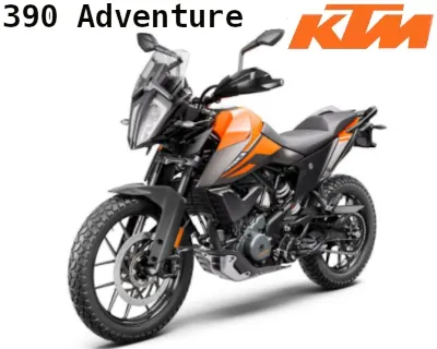 motocicleta ktm 390 adventure 2024