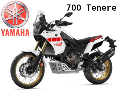 motorbike yamaha 700 tenere