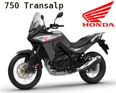 motocicleta honda 750 transalp