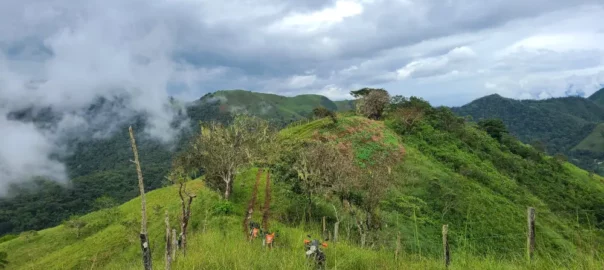 mountains in costa rica