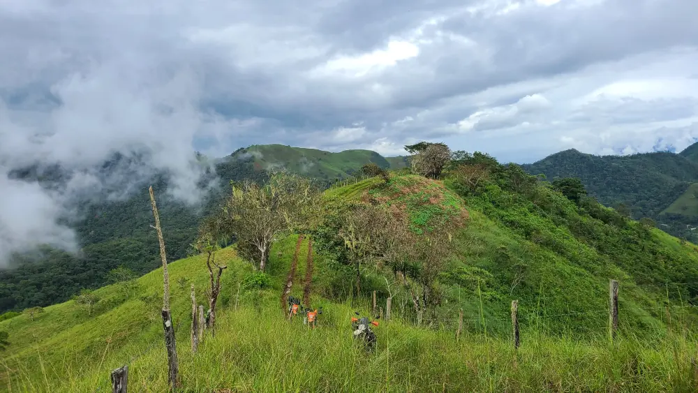 mountains in costa rica